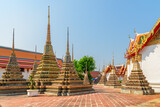 Fototapeta Góry - Wat Pho (the Temple of the Reclining Buddha), Bangkok, Thailand