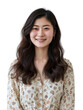 © PNG Lab - Causal young girl transparent background