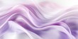 Abstract white and Light Purple silk fabric weave of cotton or linen satin fabric lies texture background.
