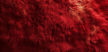 Light Red Fur Texture