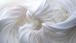 Ivory Cascade: Ipomoea alba blossoms cascade in fluid waves, their graceful descent reminiscent of a serene waterfall.