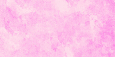 Wall Mural - Abstract pink sky cloud multicolor paint vintage wall grunge watercolor texture backdrop background. summer winter day and pattern clouds backdrop pink color bright wallpaper.	
