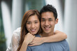 © Image Smith - Happy Asian couple.