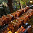Churrasco, Brazilian BBQ, a celebration of meat and fire