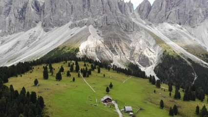 Wall Mural - Alpine resort in the Dolomites,Cortina D Ampezzo,South Tyrol,Italy,Europe