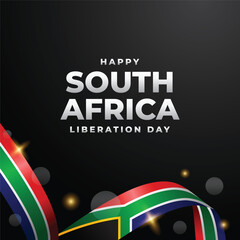 Wall Mural - South africa liberation day design illustration collection