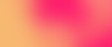 Fototapeta  - abstract background yellow pink gradient wallpaper fade copy space for text 