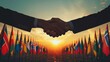 © MAY - power of international trade agreements in shaping global economic landscapes