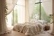 Sheer Curtain Bedroom Ideas: Illuminating Natural Light Enhancing Room Decor