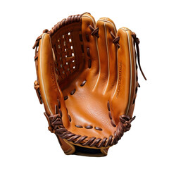 baseball glove isolated on transparent background, png