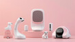 Automated pet grooming devices for pet care soli