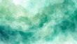 watercolor paint background color blue green
