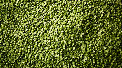 Wall Mural - Green gram (moong dal) background, close up view