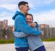 © pedro - Portrait of smiling fitness couple