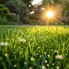 Canvas Print - grass