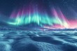 © hakule - Electrifying Aurora Borealis Dancing in the Night Sky