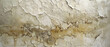 A close-up image of a wall with peeling paint, depicting decay and the passage of time with apparent water damage