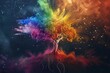 Pride Tree Generative AI