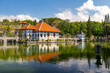 Water Palace Taman Ujung in Bali Island, Indonesia
