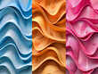 Vielfältige 3D-Muster: Kreatives Spiel mit Farben und Formen