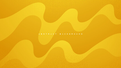 Wall Mural - orange gradient abstract background clean concept design vector.