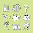 © Lydia Hill - Finance Vector Icon Illustrations