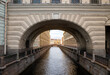 Canal 'Winter groove' in St. Petersburg