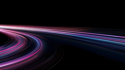 Abstract neon background