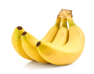 Sticker - fresh ripe bananas