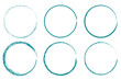 Enso zen stroke circle japanese brush symbol vector illustration.