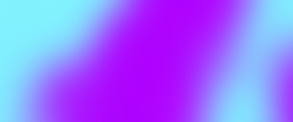 Wall Mural - purple light blue gradient wallpaper with copy space for text