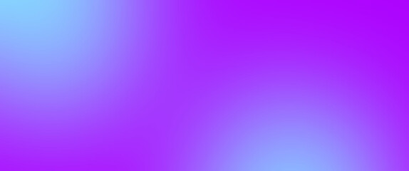 Wall Mural - purple light blue gradient wallpaper with copy space for text