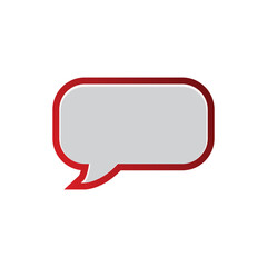 Wall Mural - set of speak bubble text, chatting box, message box outline cartoon vector illustration design. ball