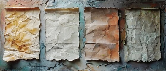 Poster - Texture of old paper