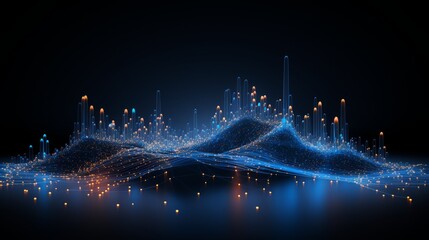 Abstract data flow in virtual space