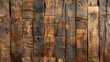 Warm tones dominate this image, featuring rustic wooden planks arranged in a varied pattern