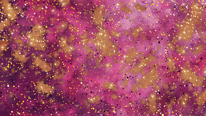 Wall Mural - glittery pink  gold background in the style of sparkl