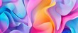 © Seksan - Colorful curve abstract background, vibrant design created with Generative AI technology