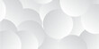 © MDMOHASHIN - Abstract grey white circle background