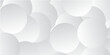 © MDMOHASHIN - Abstract grey white circle background