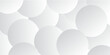 © MDMOHASHIN - Abstract grey white circle background
