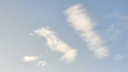 Wall Mural - clouds in the sky