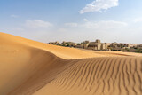 Fototapeta Big Ben - Rub' al Khali desert, Abu Dhabi, United Arab Emirates