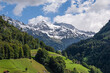Berg Nünalphorn, Melchtal, Kanton Obwalden, Schweiz