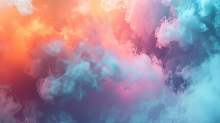 Wall Mural - Dynamic smoke abstract: versatile background for ads, products, and posters, ideal for business presentations and creative spaces