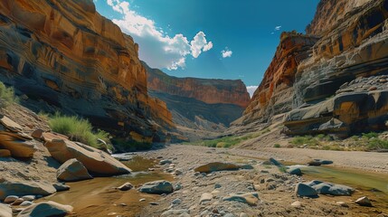 Sticker - Summer day at the canyon 