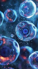 Sticker - Exploring Nano-Cells