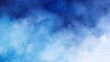© Shabnam - Dark blue watercolor background, shades of blue in an artistic abstract spot