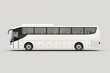 © Jelena - Travel bus isolated on a clean white background Ready for branding and advertising uses