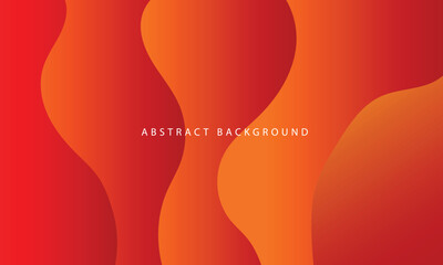 Orange wavy background wallpaper 